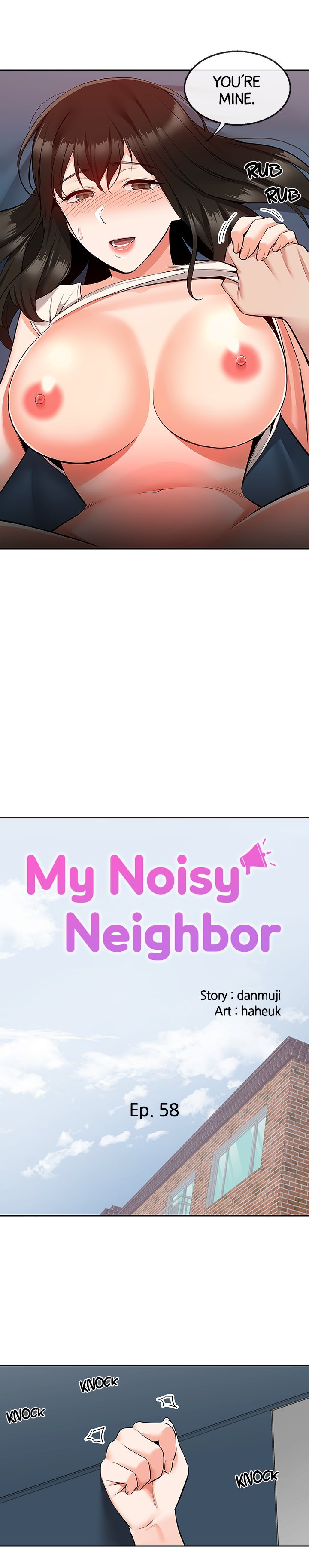 My Noisy Neighbor Manhwa - Chapter 58 Page 19