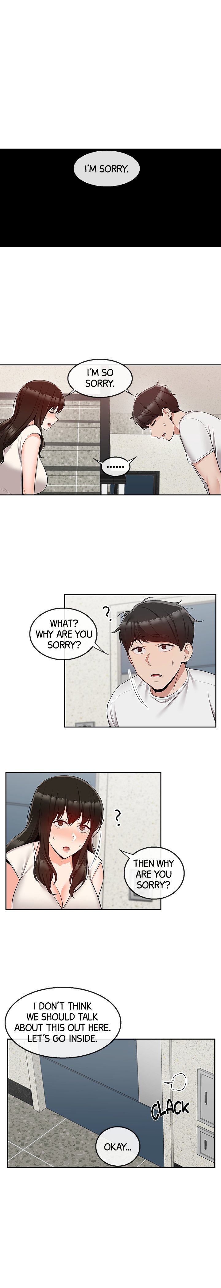 My Noisy Neighbor Manhwa - Chapter 56 Page 0