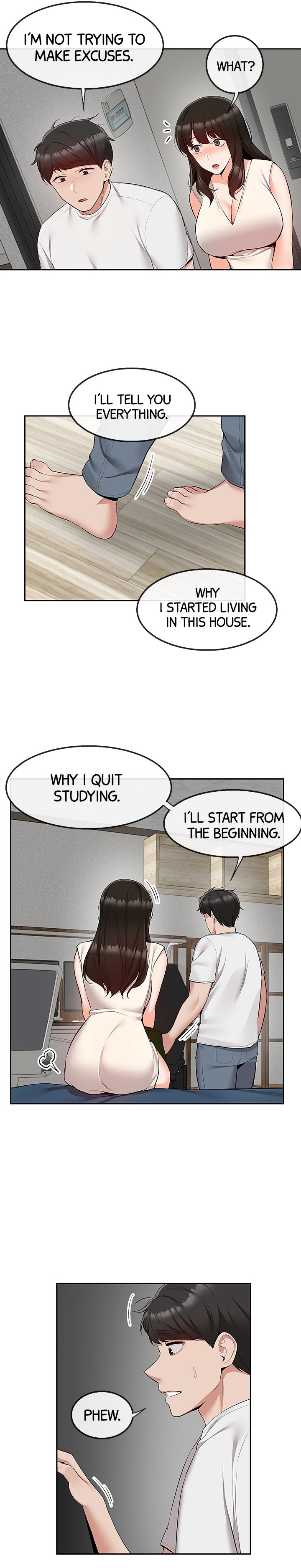 My Noisy Neighbor Manhwa - Chapter 56 Page 1