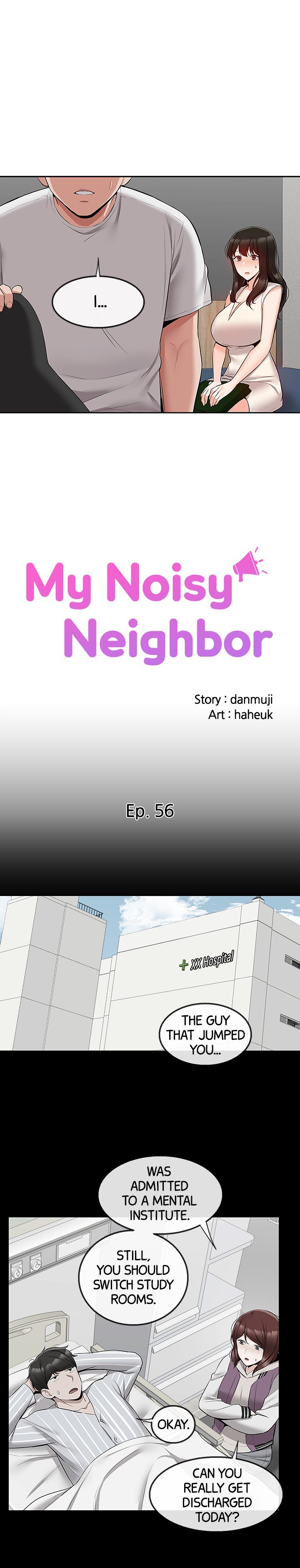 My Noisy Neighbor Manhwa - Chapter 56 Page 2