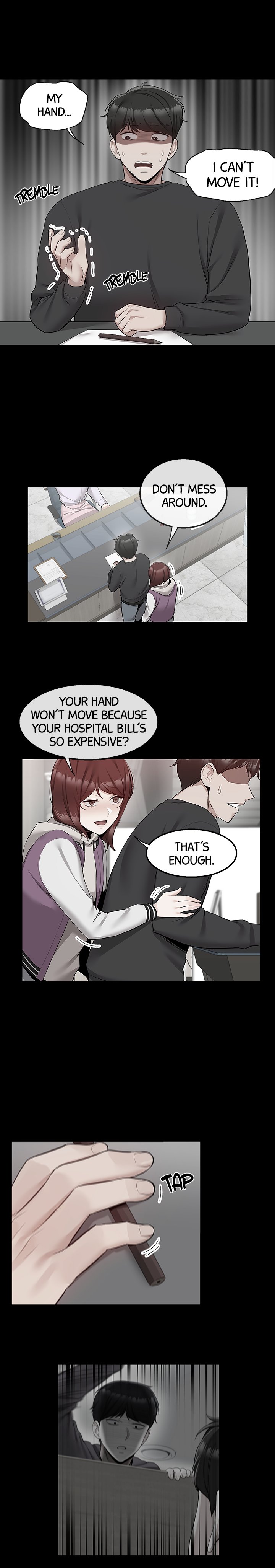 My Noisy Neighbor Manhwa - Chapter 56 Page 6