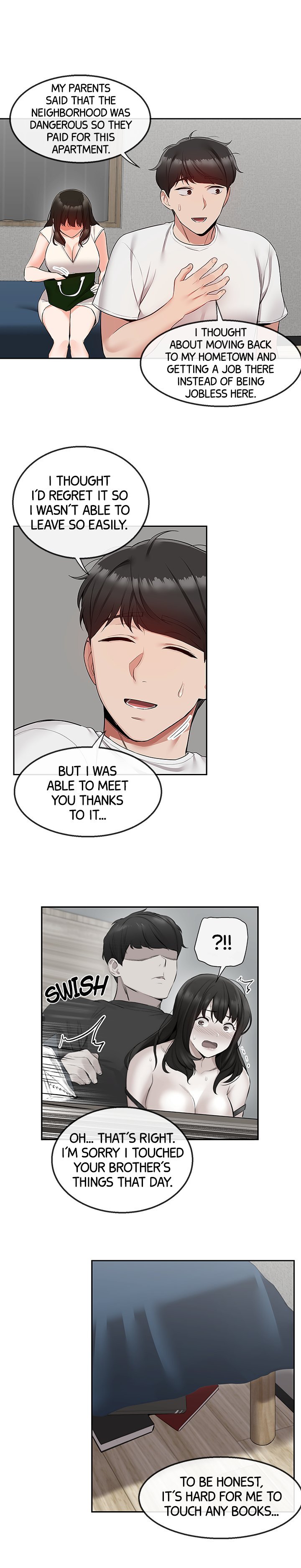 My Noisy Neighbor Manhwa - Chapter 56 Page 8