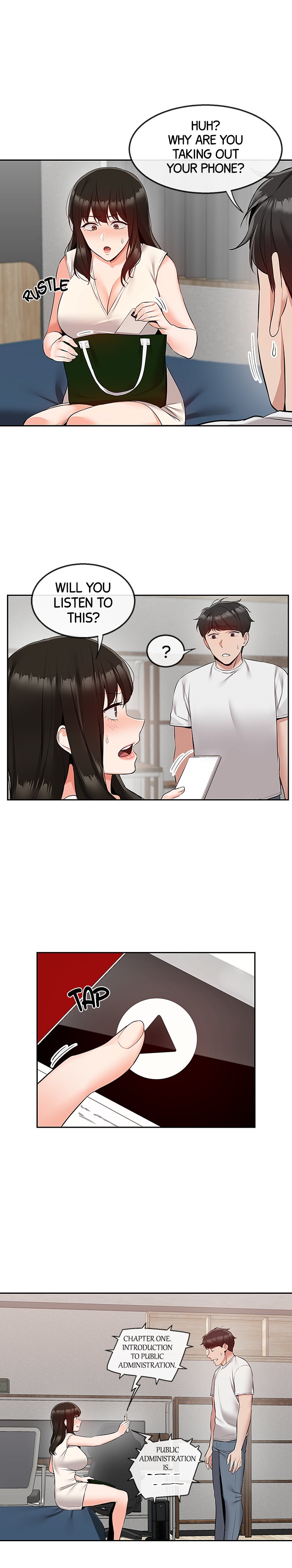 My Noisy Neighbor Manhwa - Chapter 56 Page 9