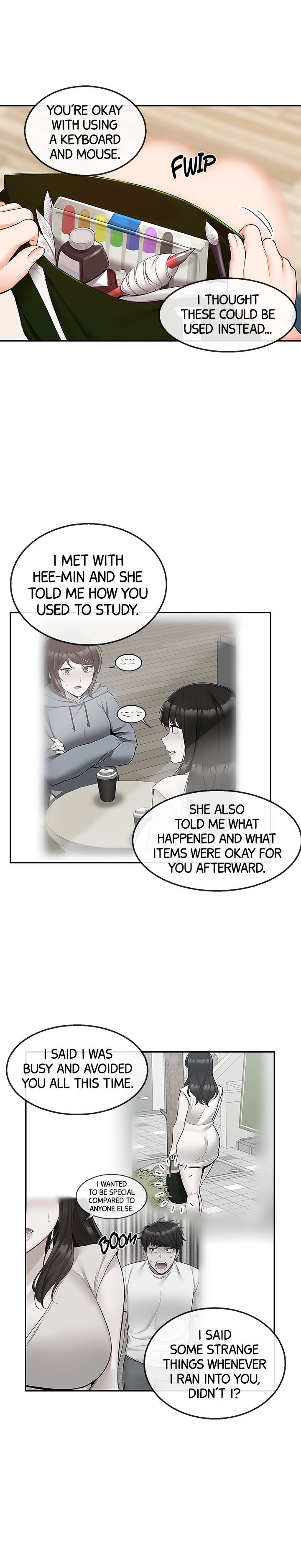 My Noisy Neighbor Manhwa - Chapter 56 Page 11