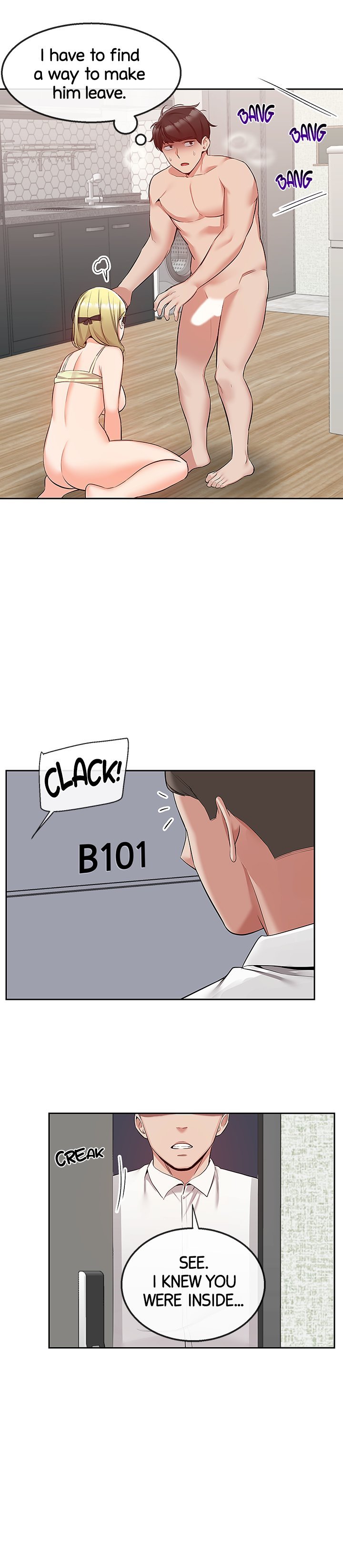 My Noisy Neighbor Manhwa - Chapter 53 Page 6