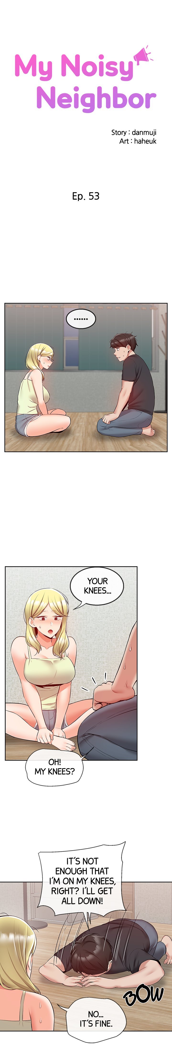 My Noisy Neighbor Manhwa - Chapter 53 Page 12