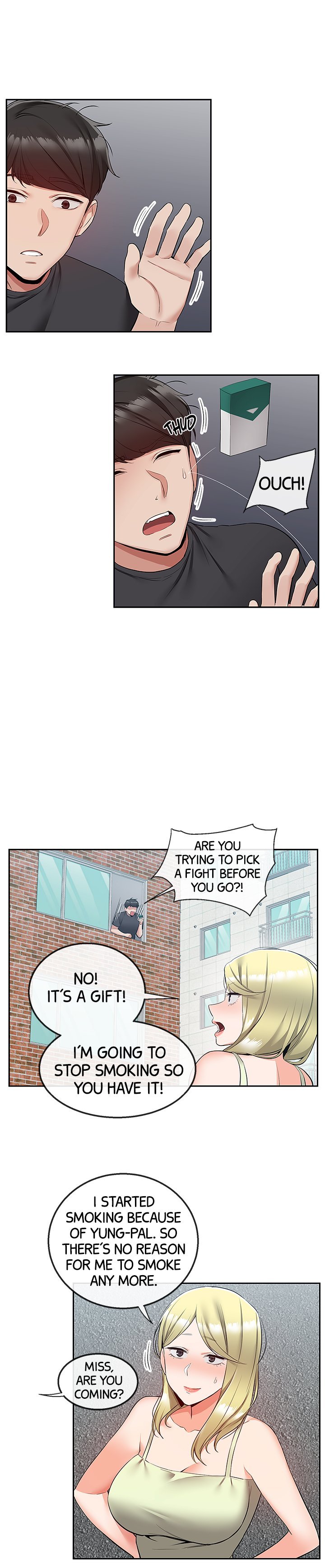My Noisy Neighbor Manhwa - Chapter 53 Page 16