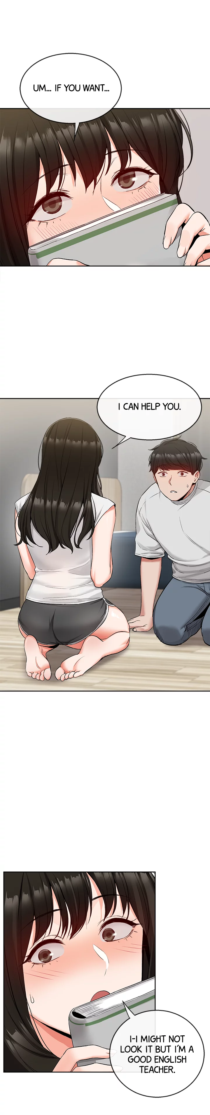 My Noisy Neighbor Manhwa - Chapter 15 Page 8