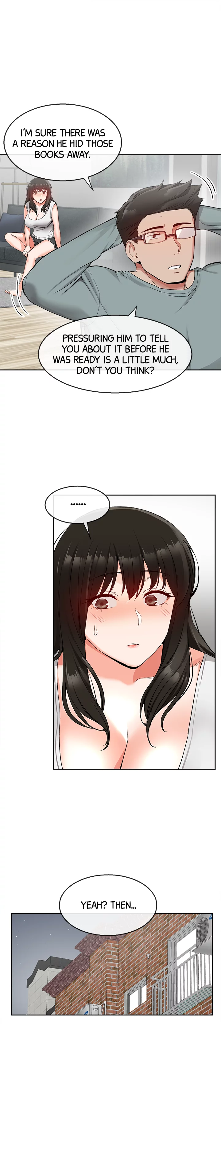 My Noisy Neighbor Manhwa - Chapter 15 Page 14