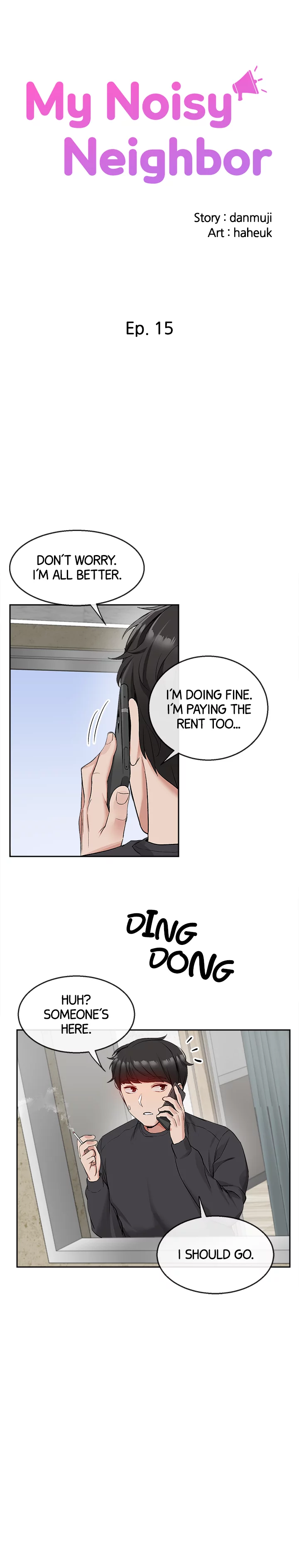 My Noisy Neighbor Manhwa - Chapter 15 Page 15