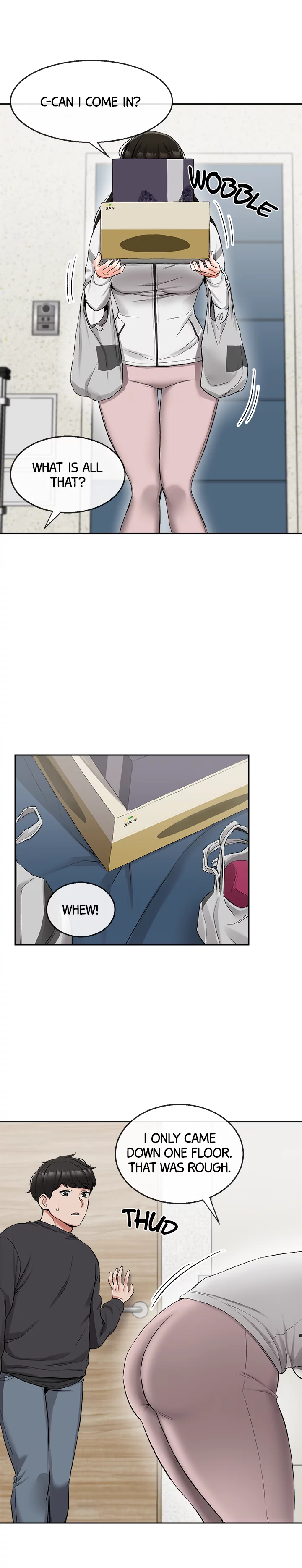 My Noisy Neighbor Manhwa - Chapter 15 Page 17