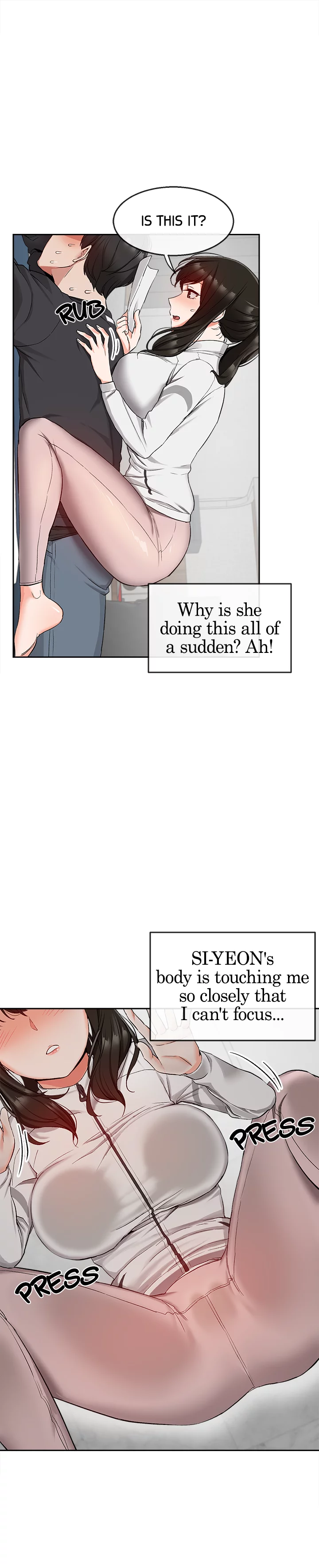 My Noisy Neighbor Manhwa - Chapter 15 Page 21