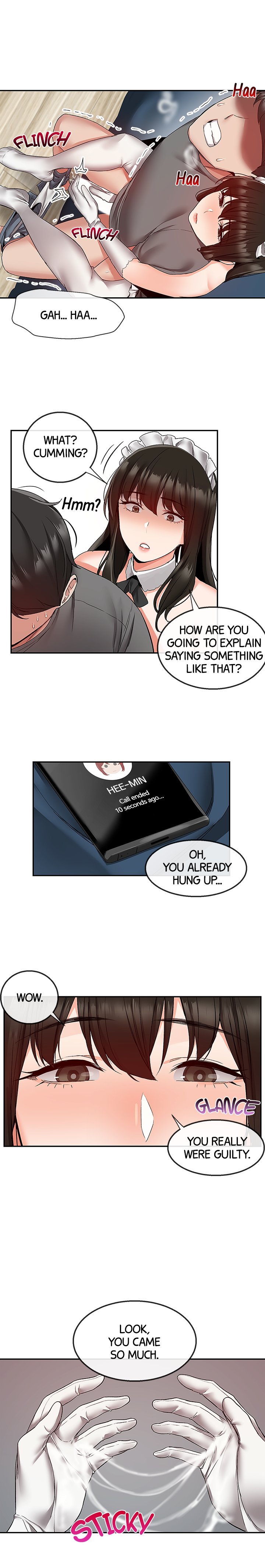 My Noisy Neighbor Manhwa - Chapter 35 Page 4