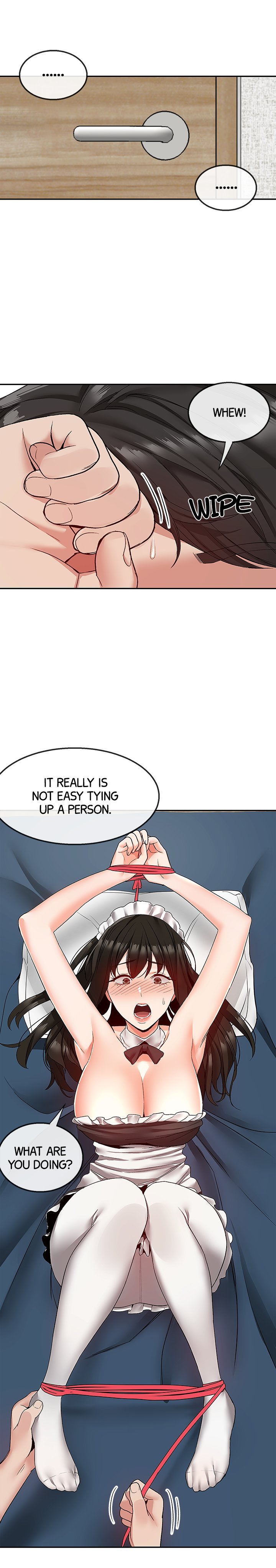 My Noisy Neighbor Manhwa - Chapter 35 Page 8
