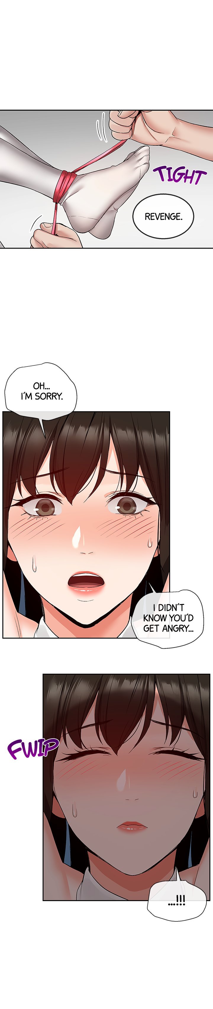 My Noisy Neighbor Manhwa - Chapter 35 Page 9