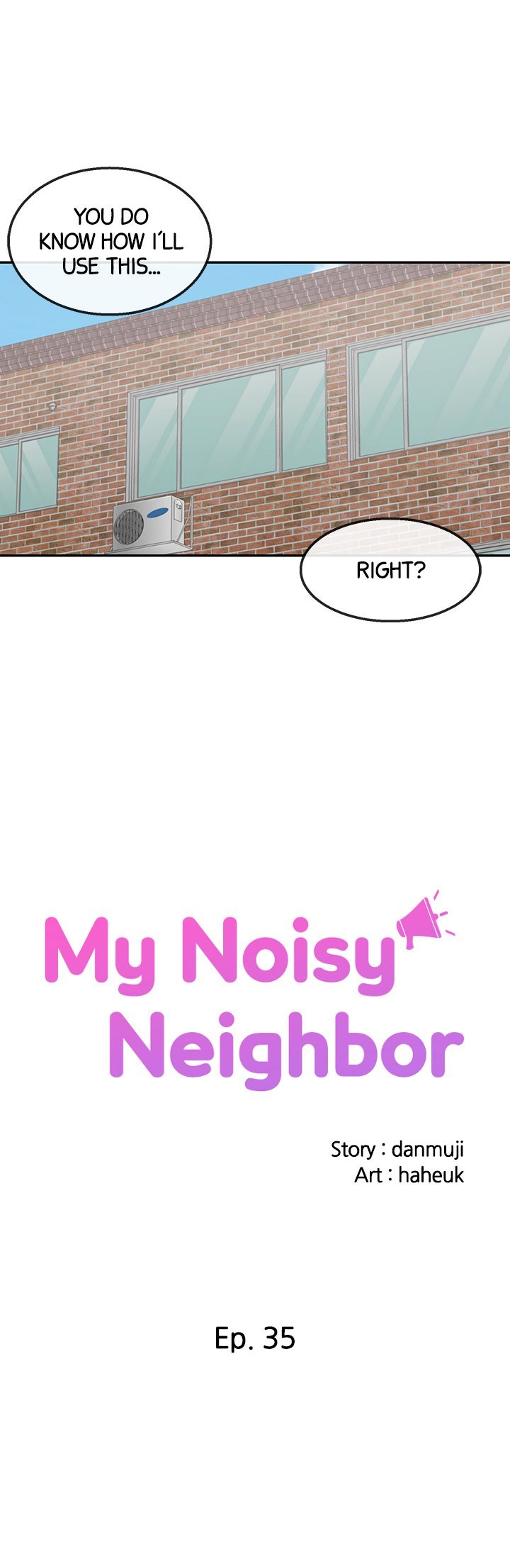 My Noisy Neighbor Manhwa - Chapter 35 Page 11