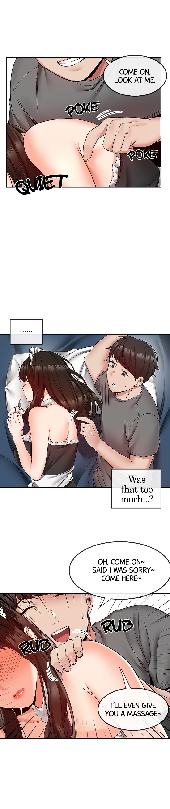 My Noisy Neighbor Manhwa - Chapter 35 Page 17