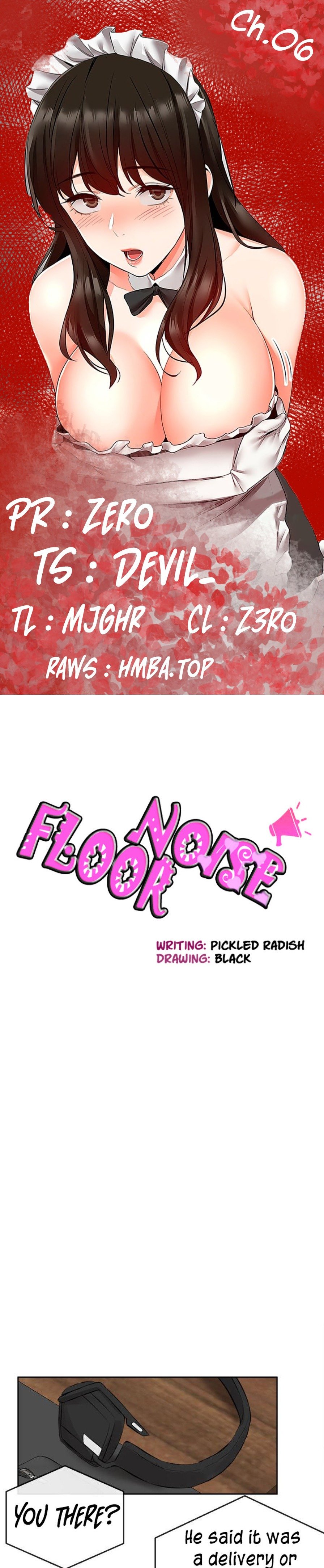 My Noisy Neighbor Manhwa - Chapter 6 Page 0