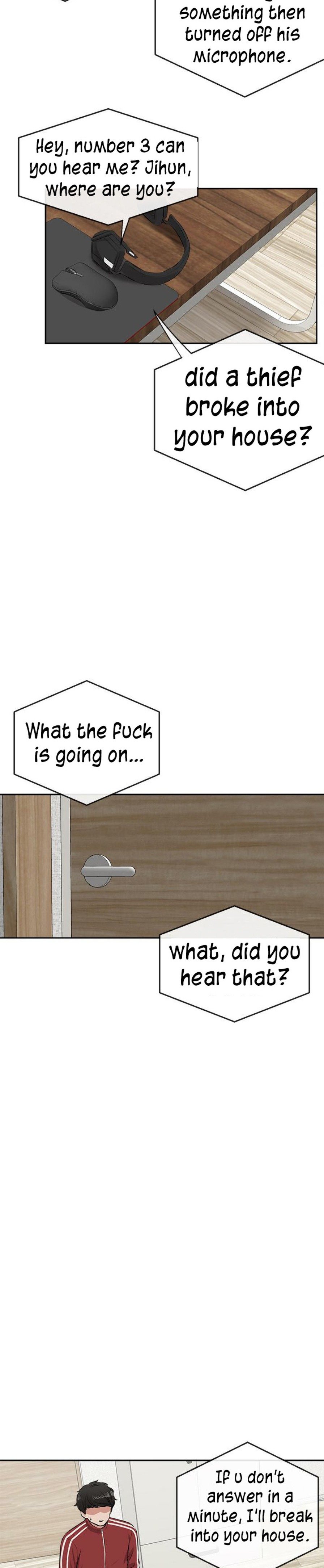 My Noisy Neighbor Manhwa - Chapter 6 Page 1