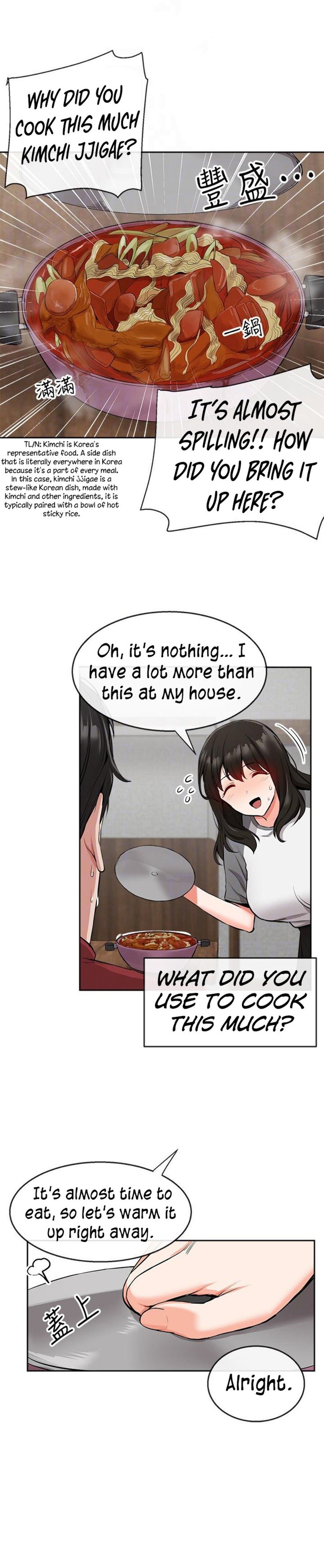 My Noisy Neighbor Manhwa - Chapter 6 Page 4