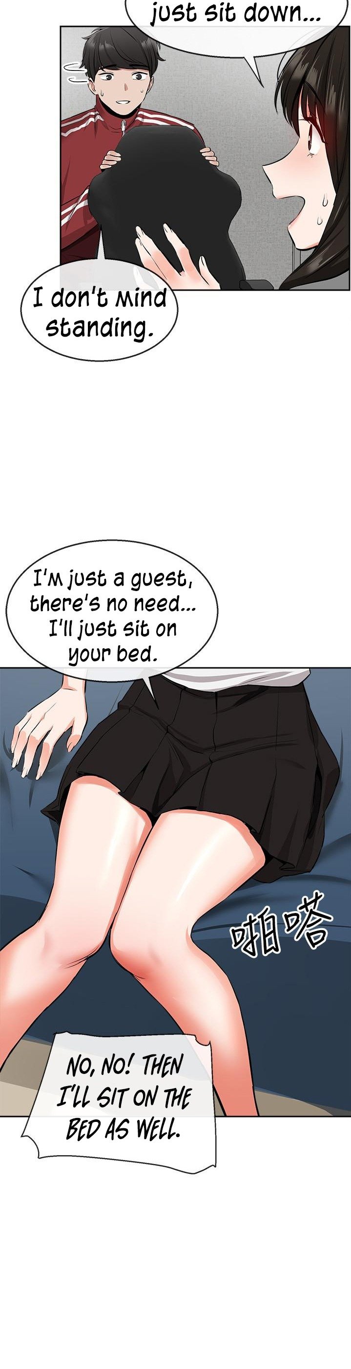 My Noisy Neighbor Manhwa - Chapter 6 Page 12