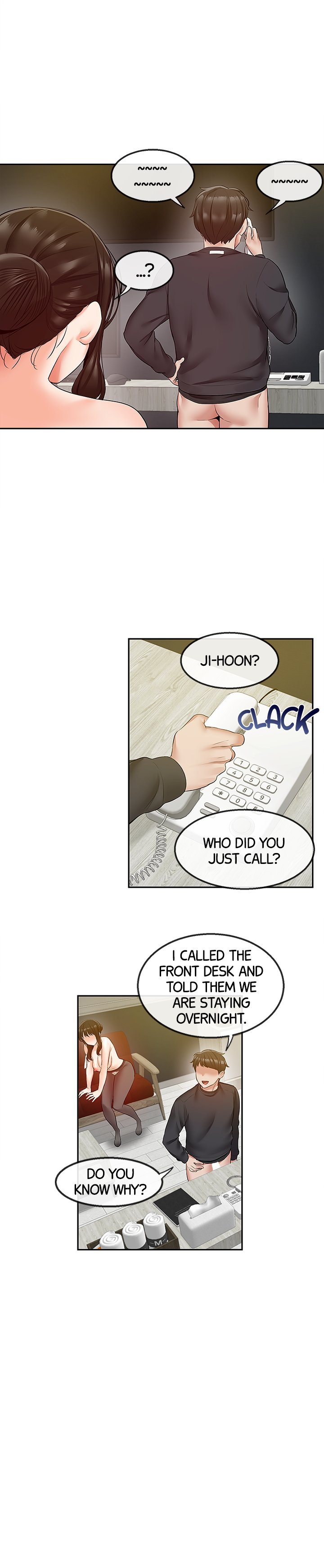 My Noisy Neighbor Manhwa - Chapter 31 Page 14