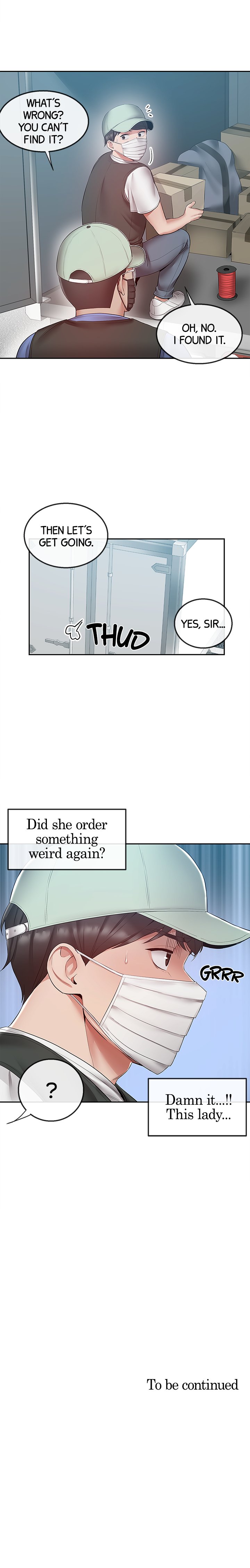 My Noisy Neighbor Manhwa - Chapter 31 Page 22