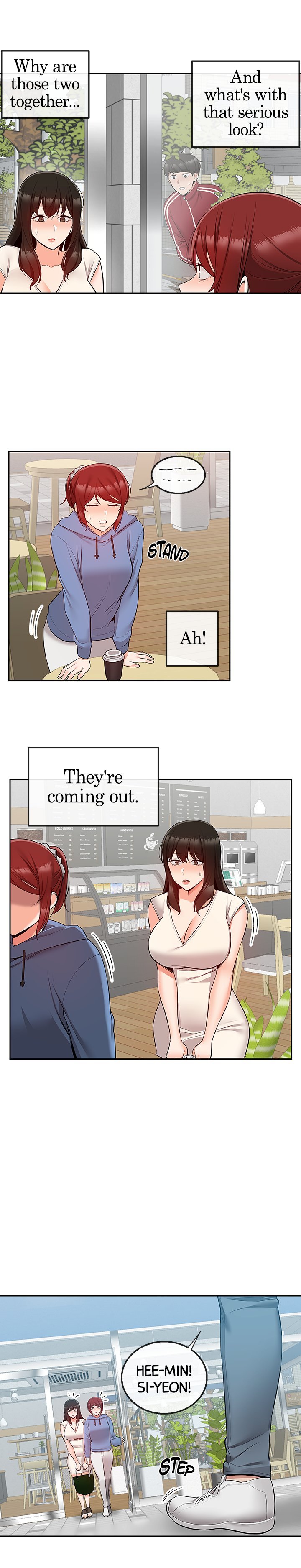 My Noisy Neighbor Manhwa - Chapter 54 Page 1