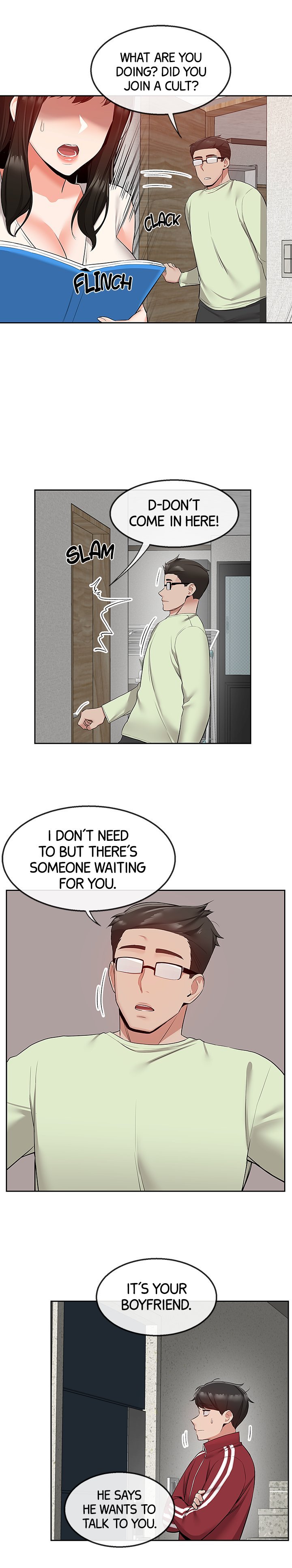 My Noisy Neighbor Manhwa - Chapter 54 Page 6