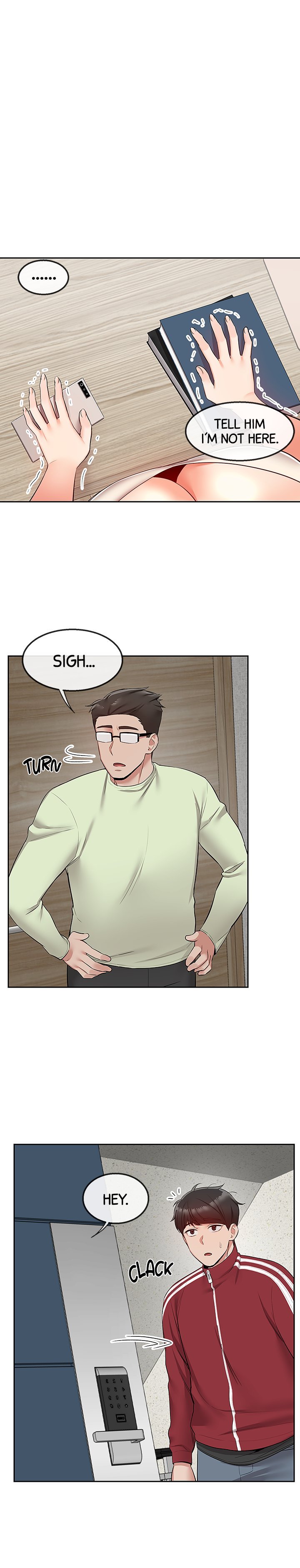 My Noisy Neighbor Manhwa - Chapter 54 Page 7