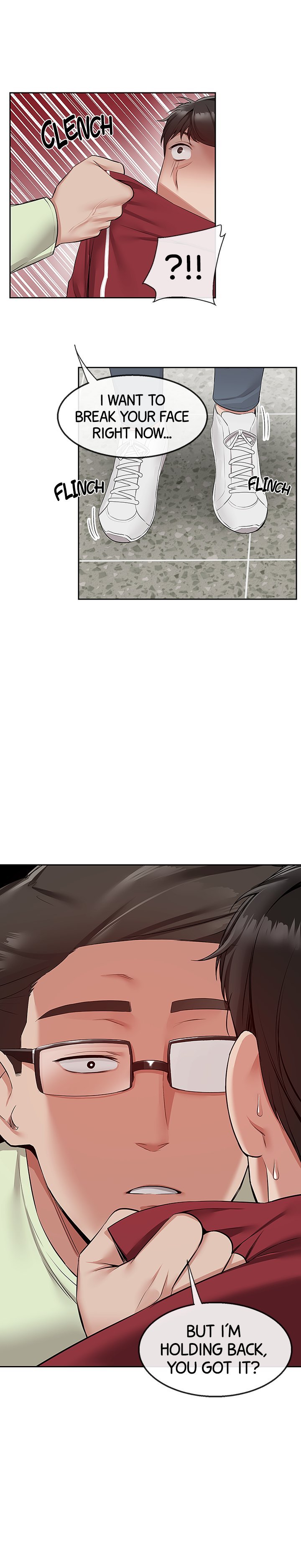 My Noisy Neighbor Manhwa - Chapter 54 Page 8