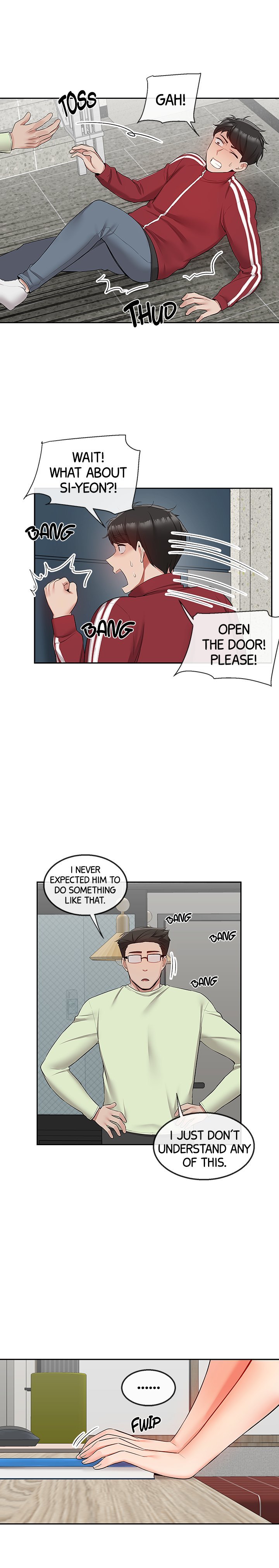 My Noisy Neighbor Manhwa - Chapter 54 Page 9