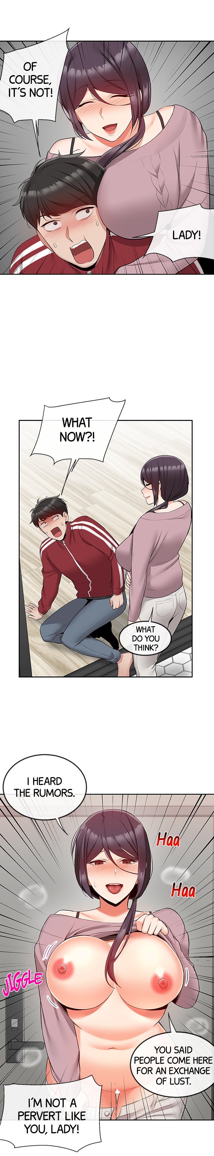 My Noisy Neighbor Manhwa - Chapter 54 Page 12