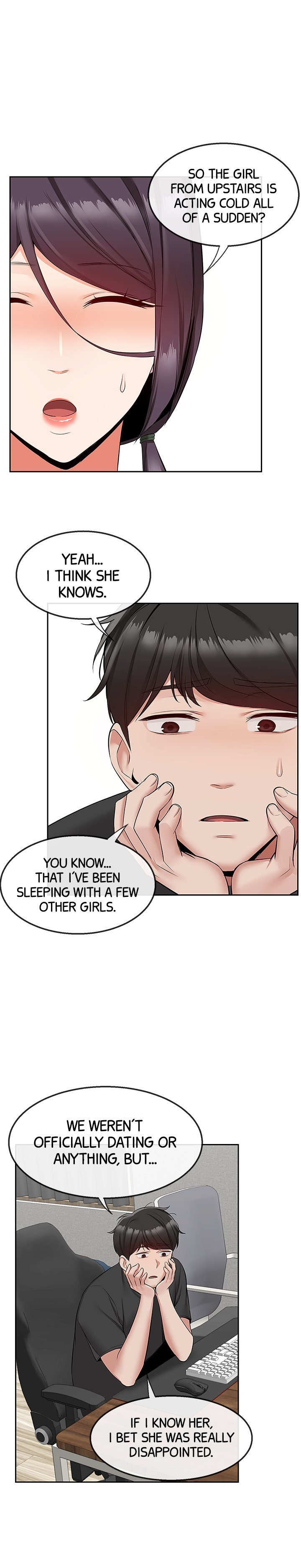 My Noisy Neighbor Manhwa - Chapter 54 Page 14