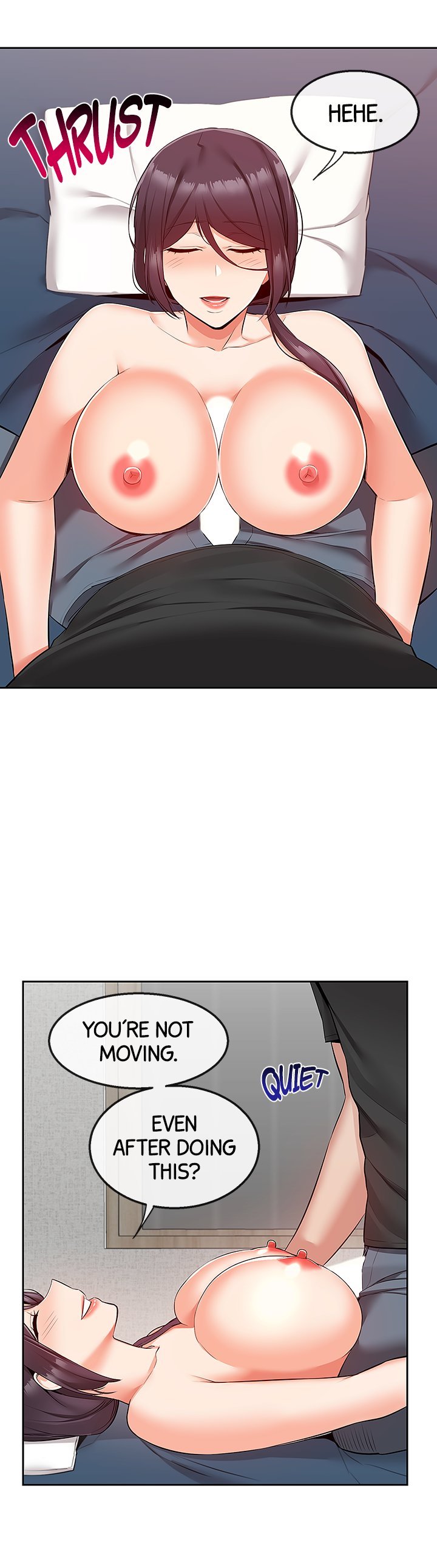 My Noisy Neighbor Manhwa - Chapter 54 Page 21