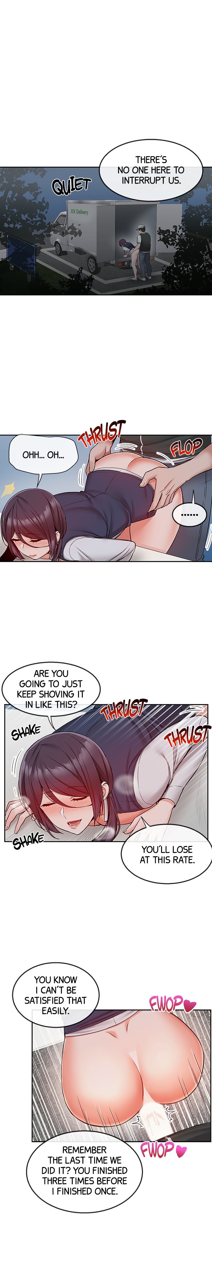 My Noisy Neighbor Manhwa - Chapter 45 Page 1