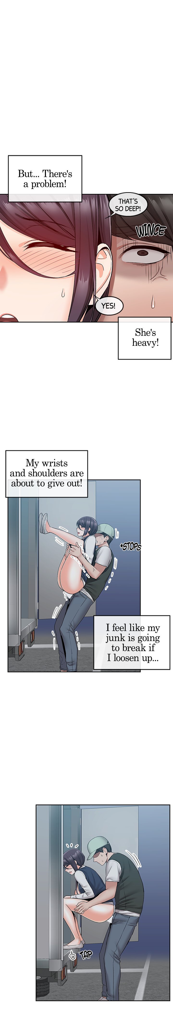 My Noisy Neighbor Manhwa - Chapter 45 Page 9