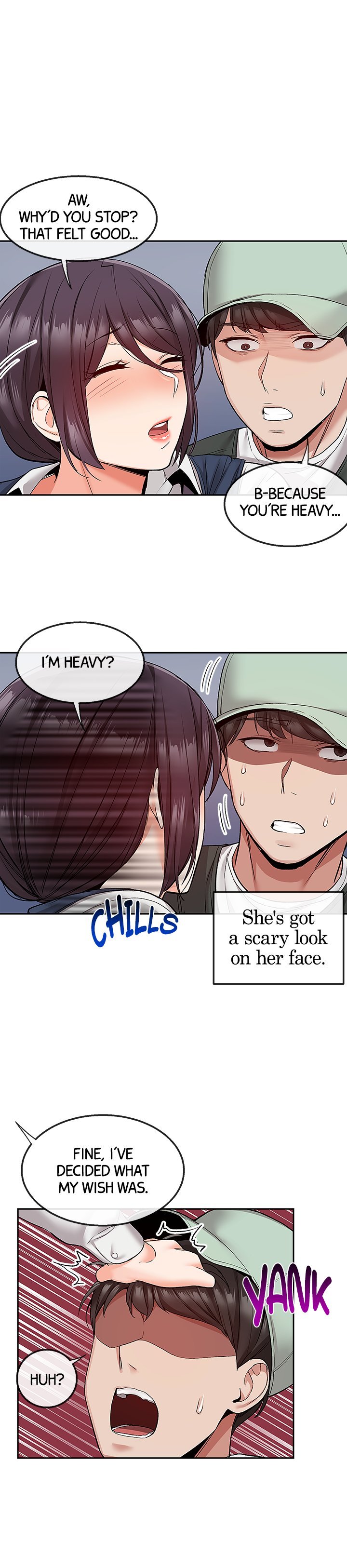 My Noisy Neighbor Manhwa - Chapter 45 Page 10