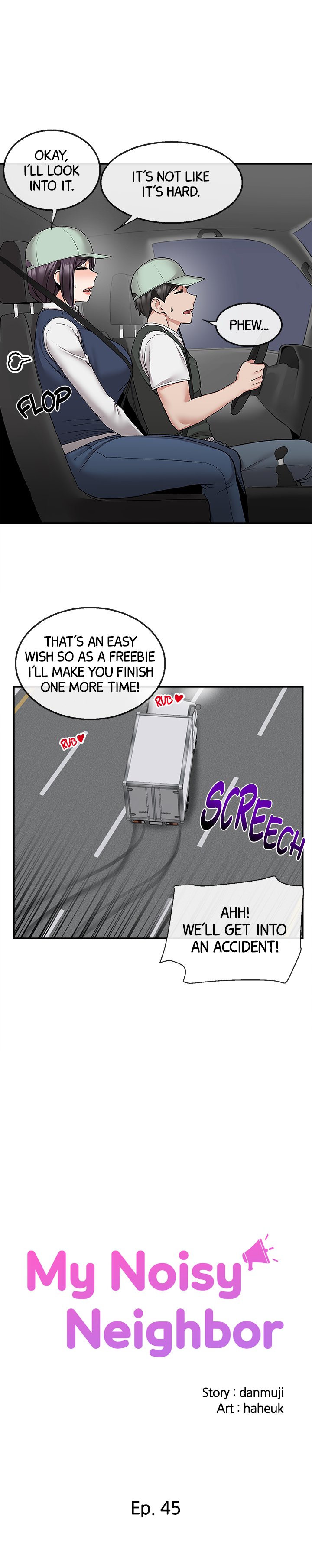 My Noisy Neighbor Manhwa - Chapter 45 Page 18