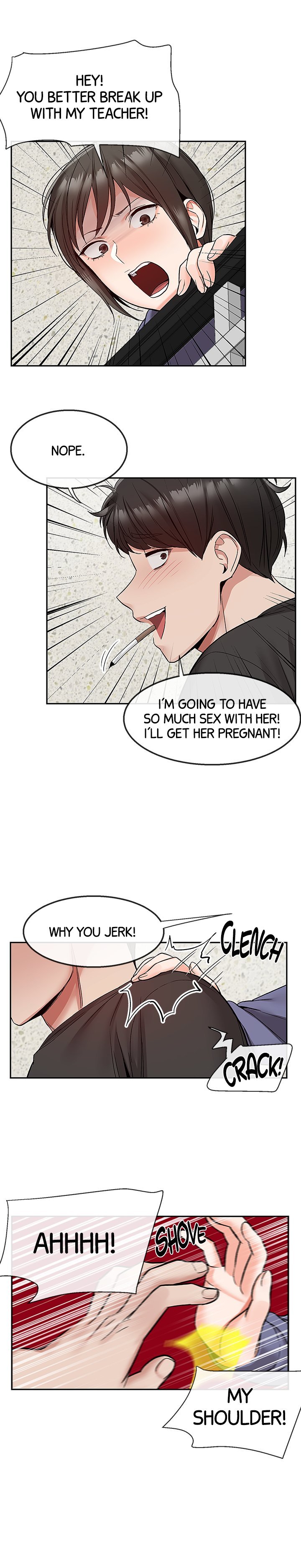 My Noisy Neighbor Manhwa - Chapter 45 Page 21