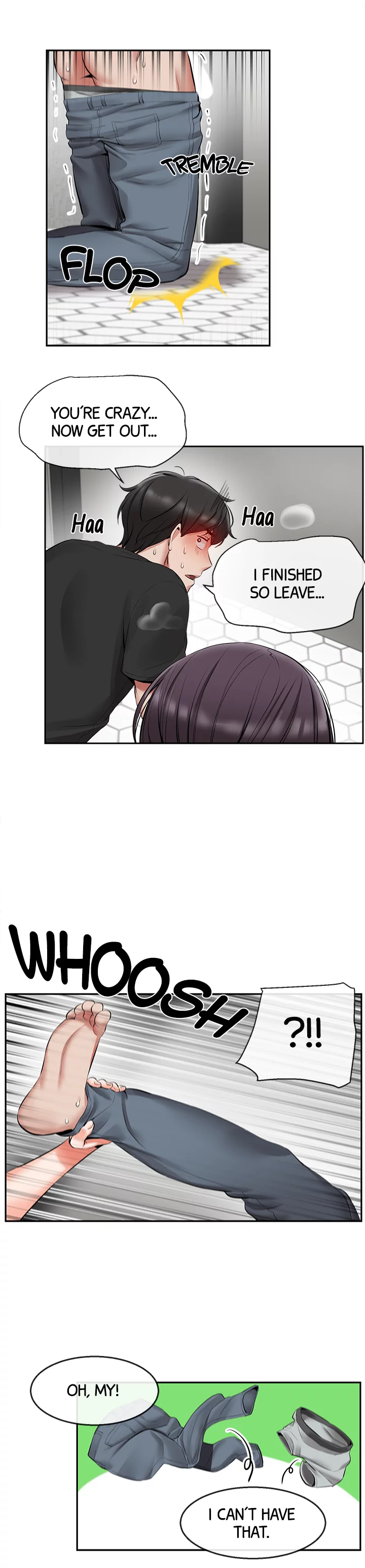 My Noisy Neighbor Manhwa - Chapter 19 Page 16