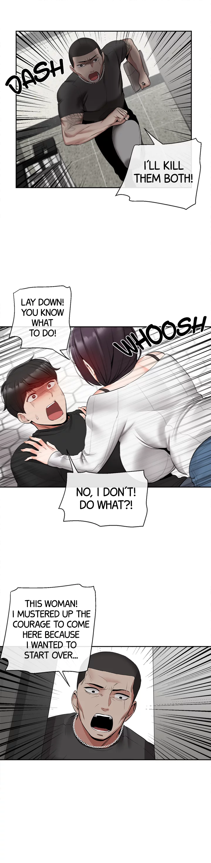 My Noisy Neighbor Manhwa - Chapter 19 Page 3