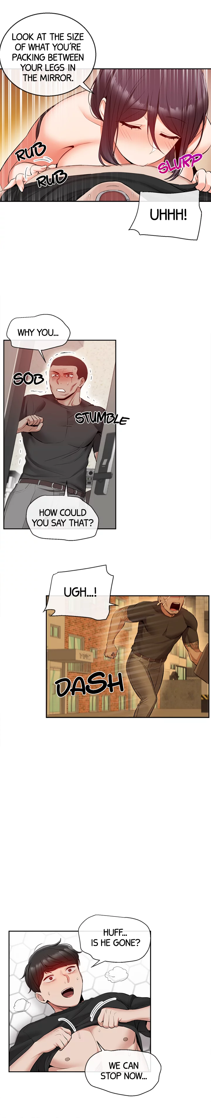 My Noisy Neighbor Manhwa - Chapter 19 Page 6