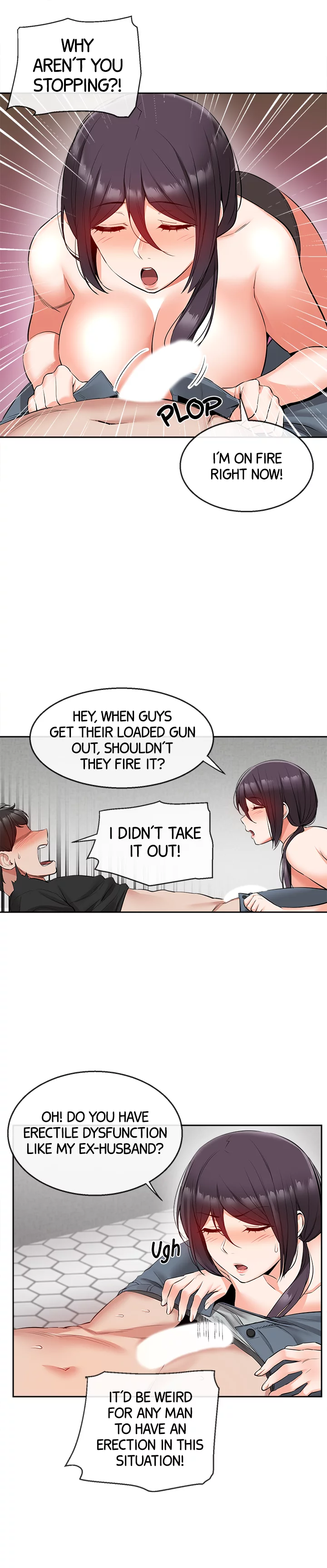 My Noisy Neighbor Manhwa - Chapter 19 Page 7