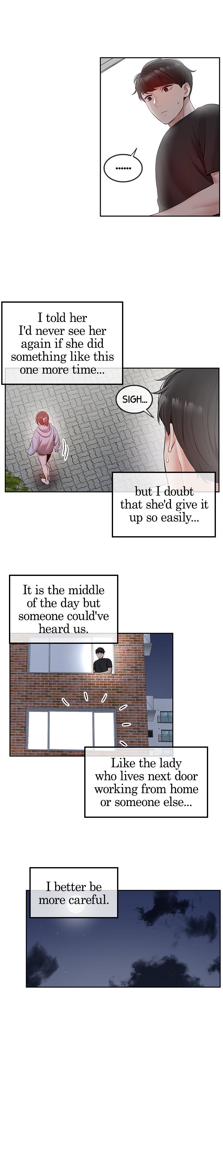 My Noisy Neighbor Manhwa - Chapter 27 Page 4