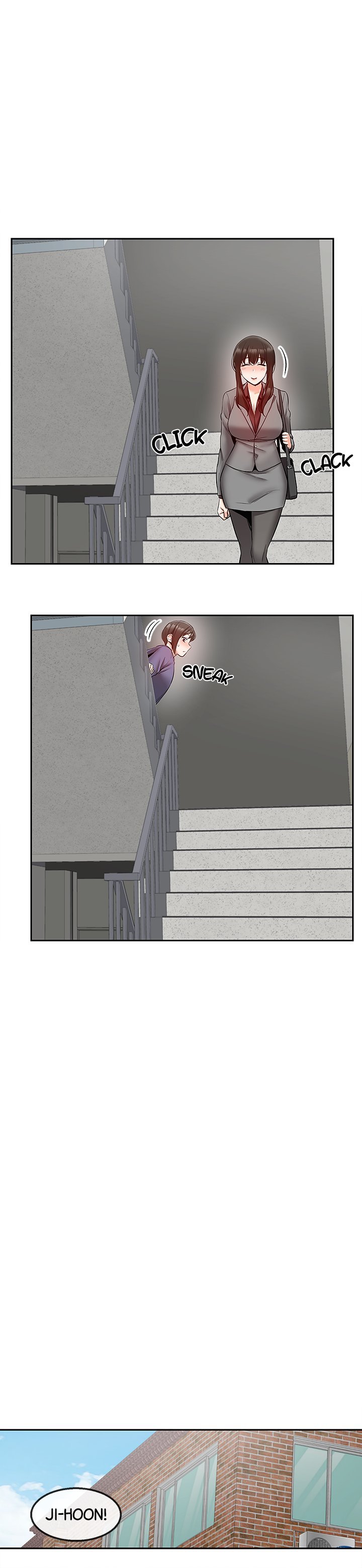 My Noisy Neighbor Manhwa - Chapter 27 Page 7