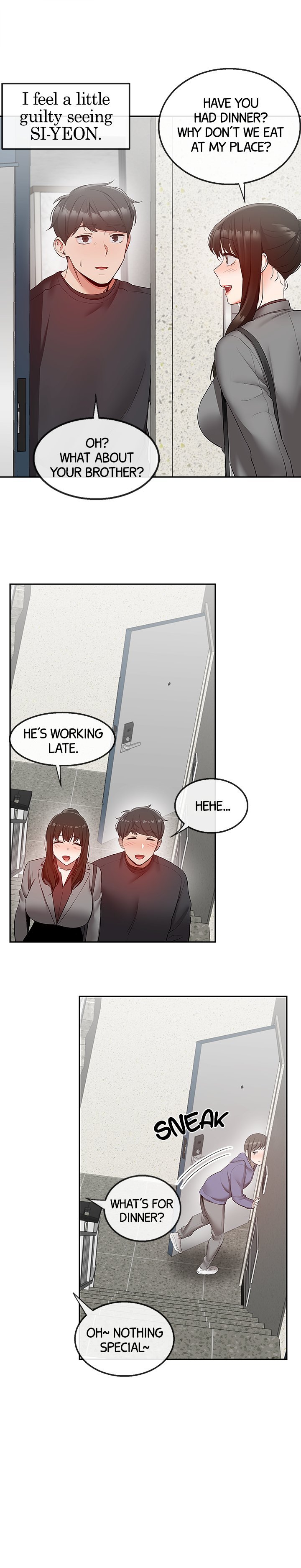 My Noisy Neighbor Manhwa - Chapter 27 Page 8