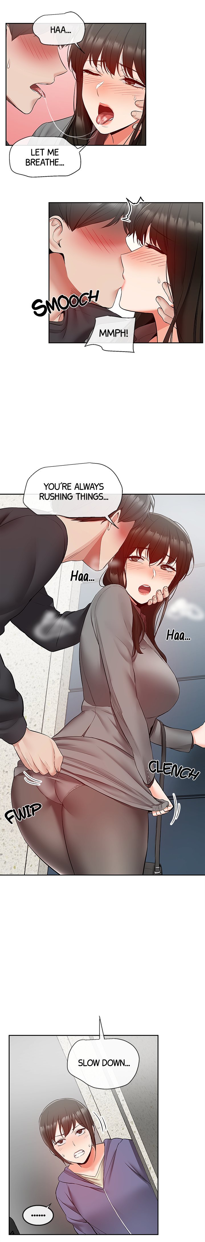 My Noisy Neighbor Manhwa - Chapter 27 Page 12