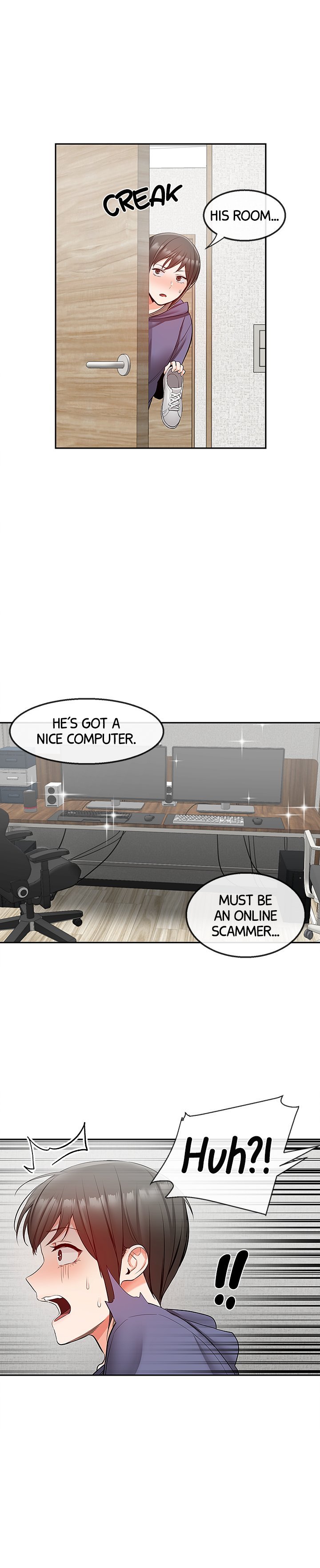 My Noisy Neighbor Manhwa - Chapter 27 Page 14