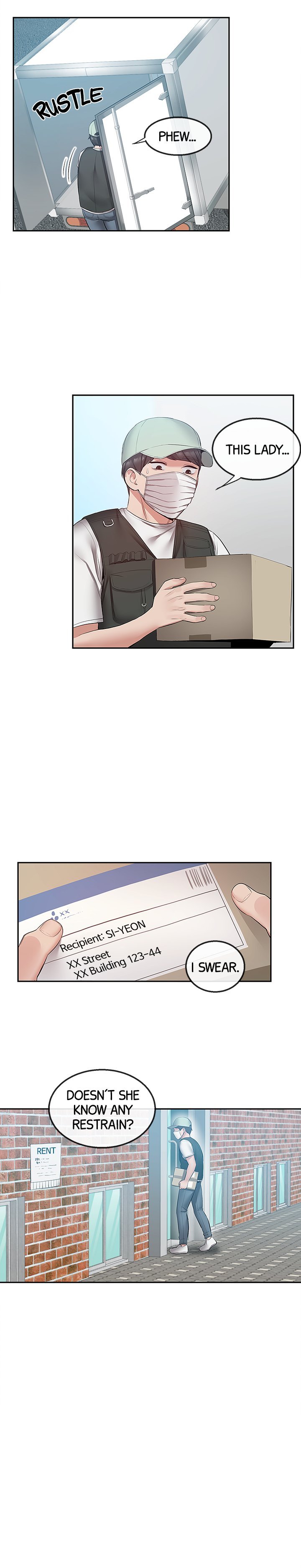 My Noisy Neighbor Manhwa - Chapter 32 Page 1